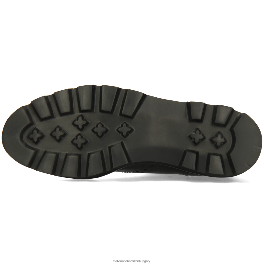 nők Melvin & Hamilton 42FNT802 bokacsizma fekete Sally 192