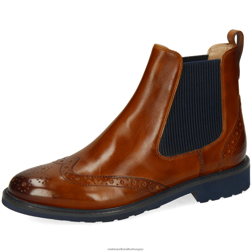 nők Melvin & Hamilton 42FNT803 bokacsizma barna Selina 29