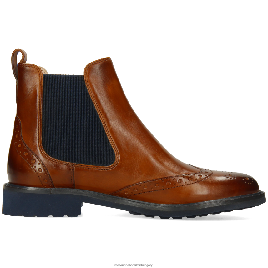 nők Melvin & Hamilton 42FNT803 bokacsizma barna Selina 29