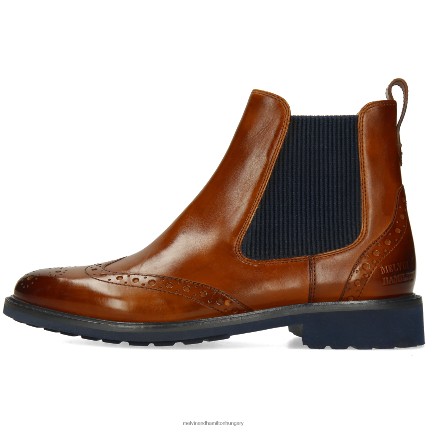 nők Melvin & Hamilton 42FNT803 bokacsizma barna Selina 29