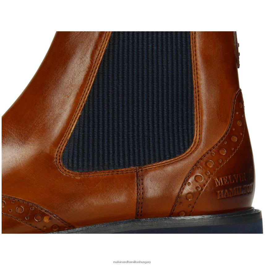 nők Melvin & Hamilton 42FNT803 bokacsizma barna Selina 29