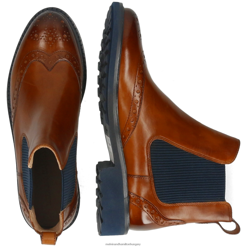 nők Melvin & Hamilton 42FNT803 bokacsizma barna Selina 29