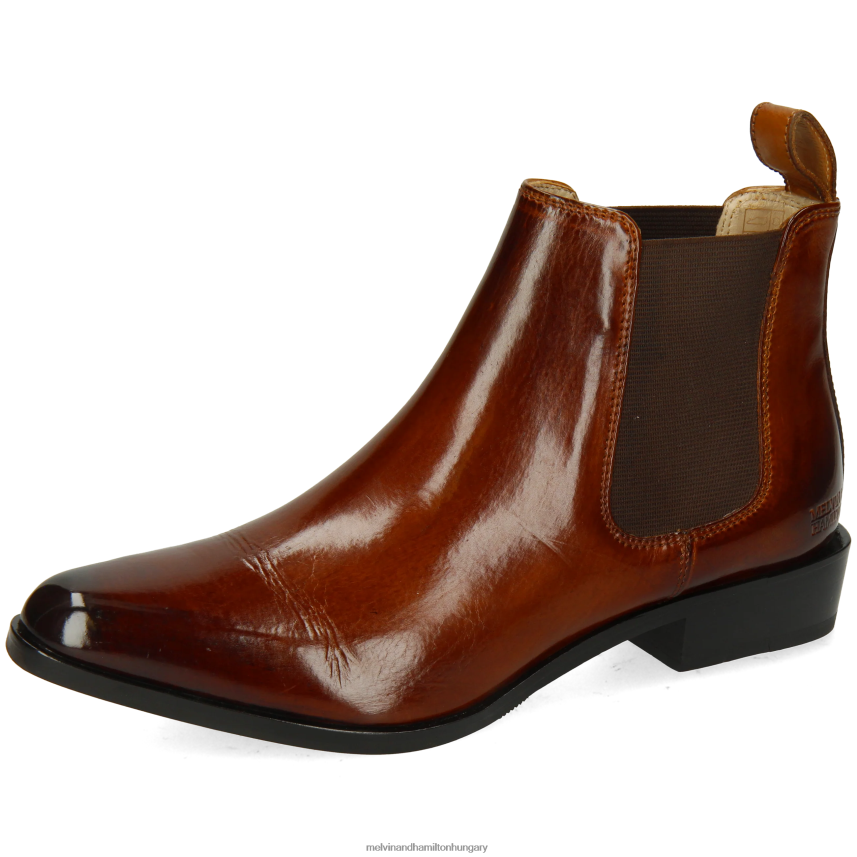 nők Melvin & Hamilton 42FNT804 bokacsizma barna marlin 4