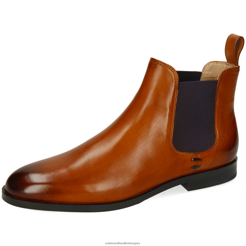 nők Melvin & Hamilton 42FNT813 bokacsizma barna Zsuzsa 10