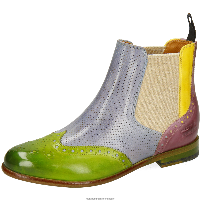 nők Melvin & Hamilton 42FNT816 bokacsizma több Selina 6