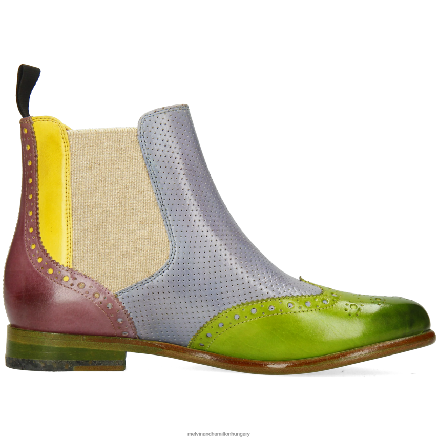 nők Melvin & Hamilton 42FNT816 bokacsizma több Selina 6