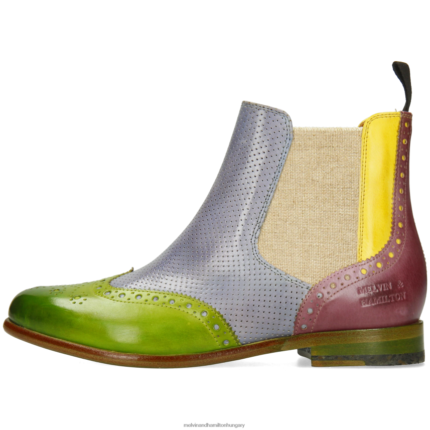 nők Melvin & Hamilton 42FNT816 bokacsizma több Selina 6