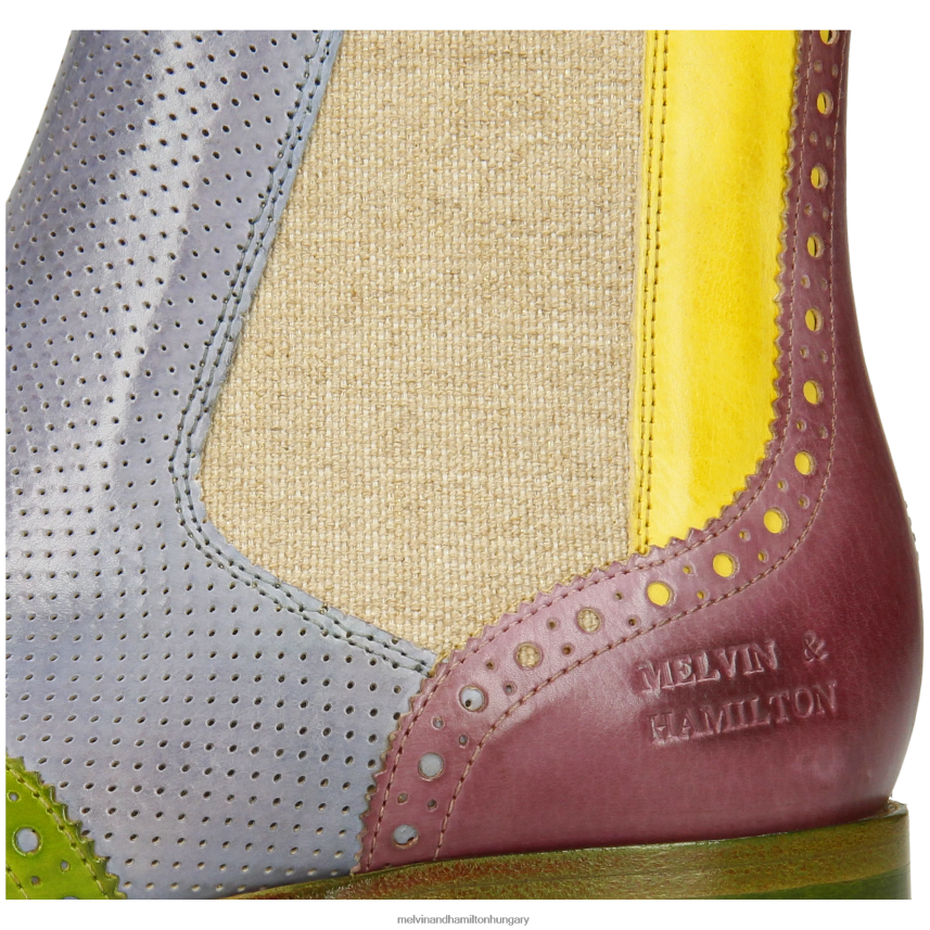 nők Melvin & Hamilton 42FNT816 bokacsizma több Selina 6