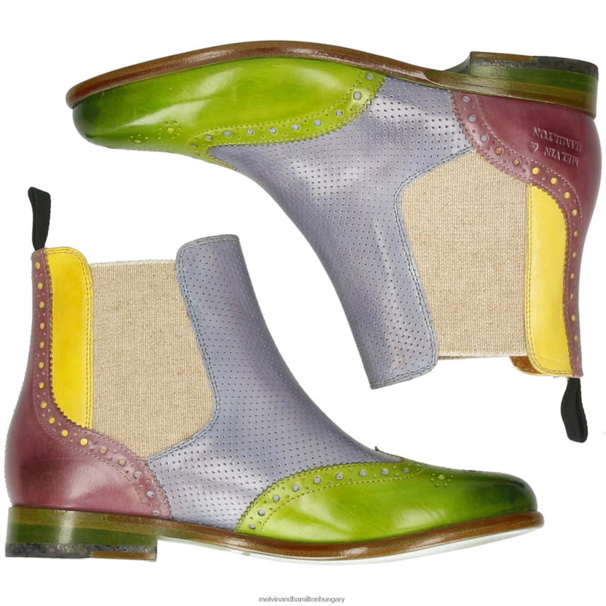 nők Melvin & Hamilton 42FNT816 bokacsizma több Selina 6