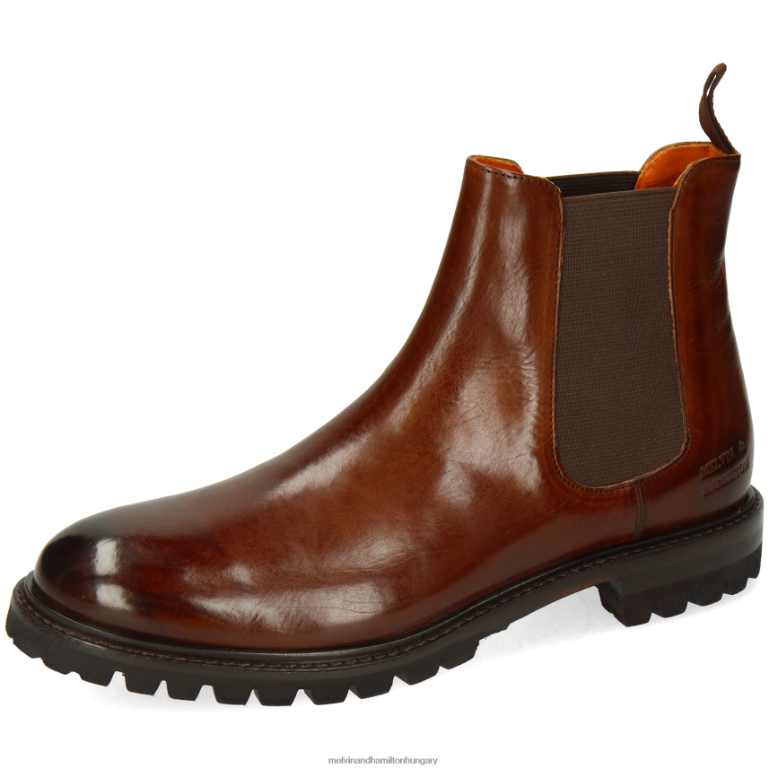 nők Melvin & Hamilton 42FNT818 bokacsizma barna szabály 8