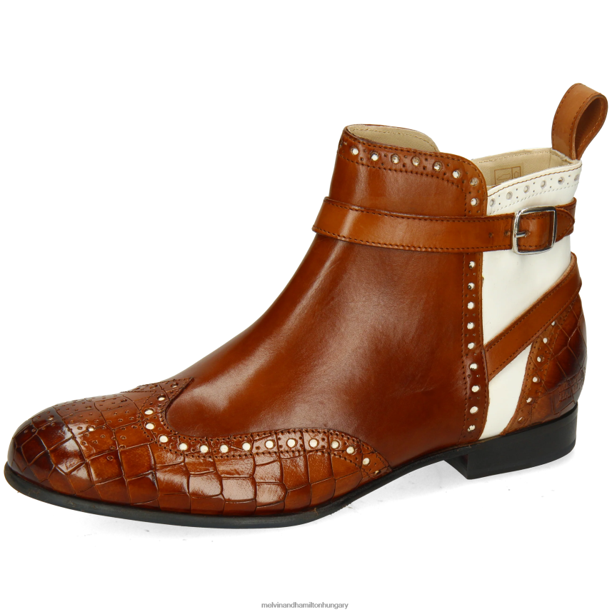 nők Melvin & Hamilton 42FNT819 bokacsizma barna Sally 60