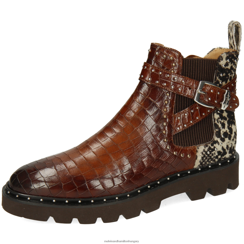 nők Melvin & Hamilton 42FNT820 bokacsizma barna Zsuzsa 68