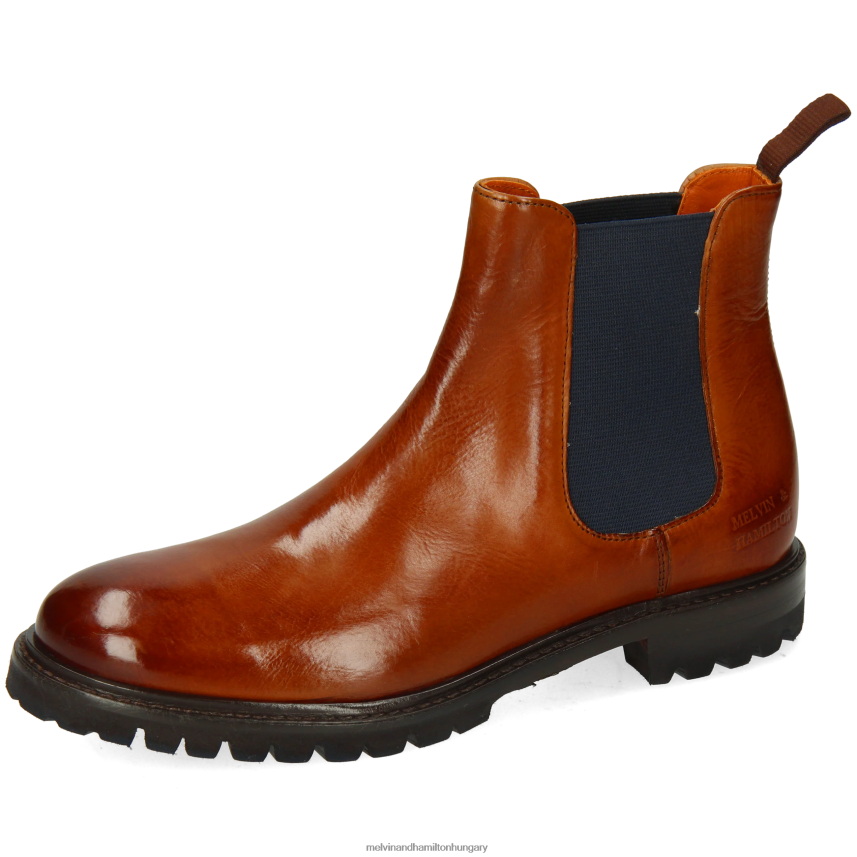 nők Melvin & Hamilton 42FNT823 bokacsizma barna szabály 8