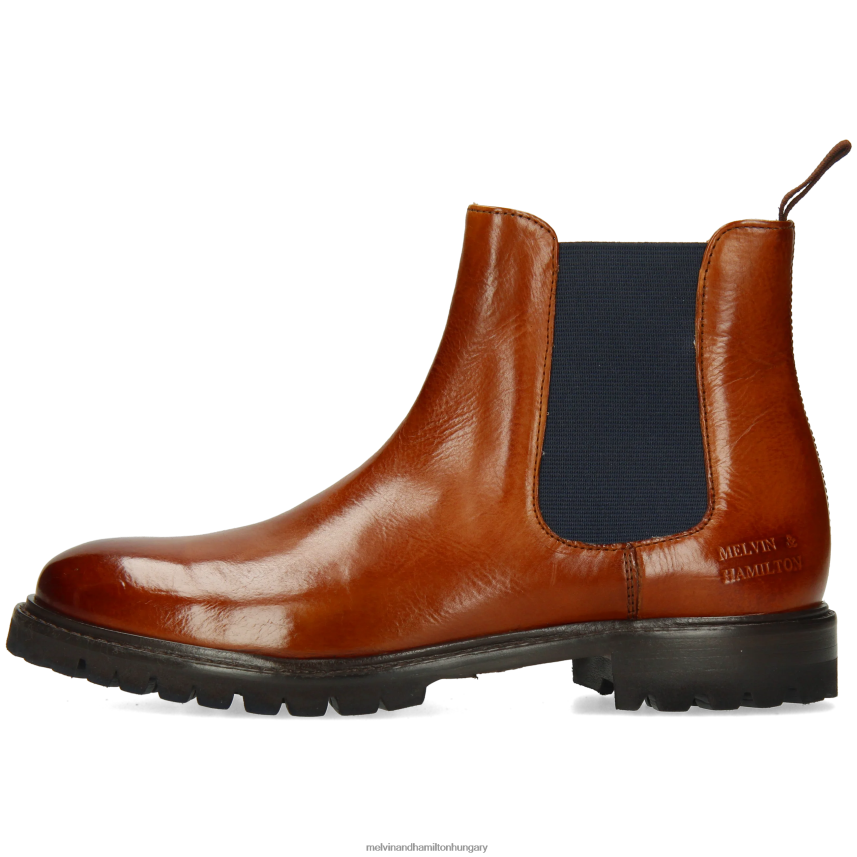 nők Melvin & Hamilton 42FNT823 bokacsizma barna szabály 8