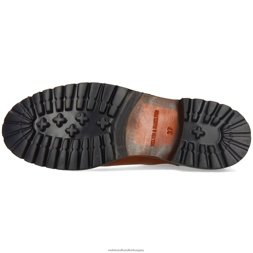 nők Melvin & Hamilton 42FNT823 bokacsizma barna szabály 8