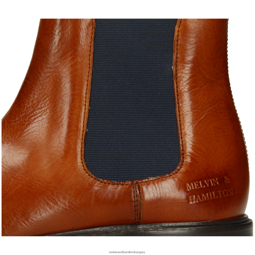nők Melvin & Hamilton 42FNT823 bokacsizma barna szabály 8