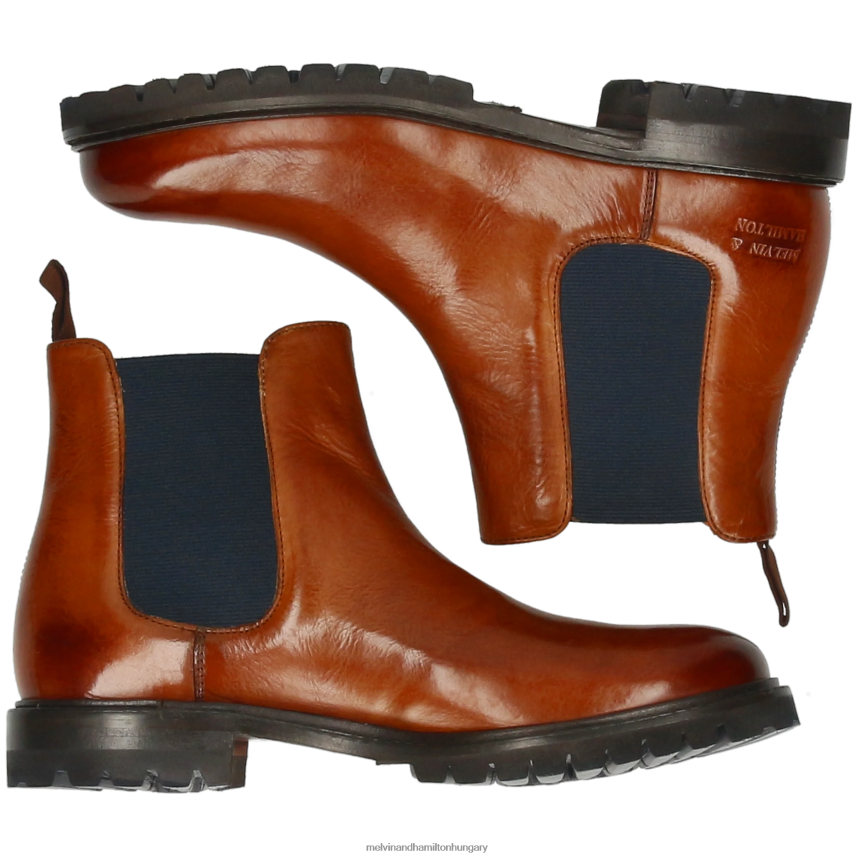 nők Melvin & Hamilton 42FNT823 bokacsizma barna szabály 8