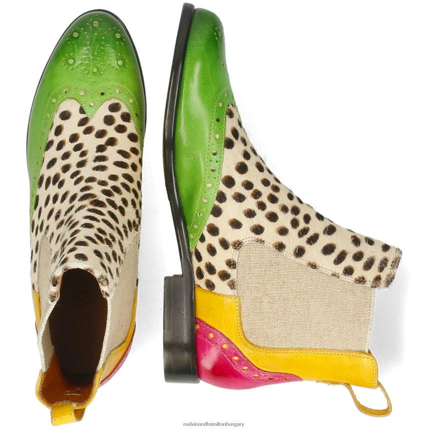 nők Melvin & Hamilton 42FNT824 bokacsizma több Selina 29