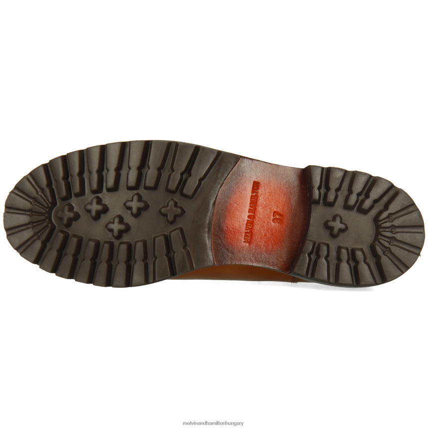 nők Melvin & Hamilton 42FNT826 bokacsizma barna szabály 8