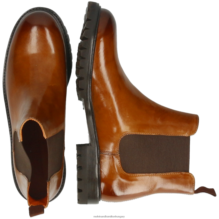 nők Melvin & Hamilton 42FNT826 bokacsizma barna szabály 8