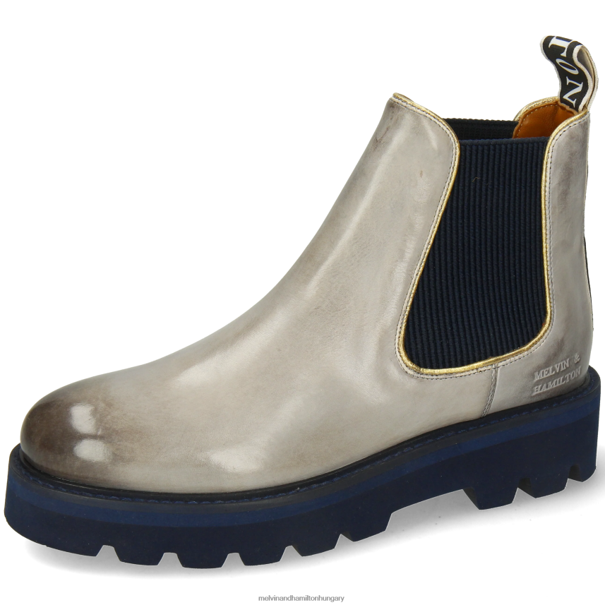 nők Melvin & Hamilton 42FNT827 bokacsizma szürke 6. jelkép