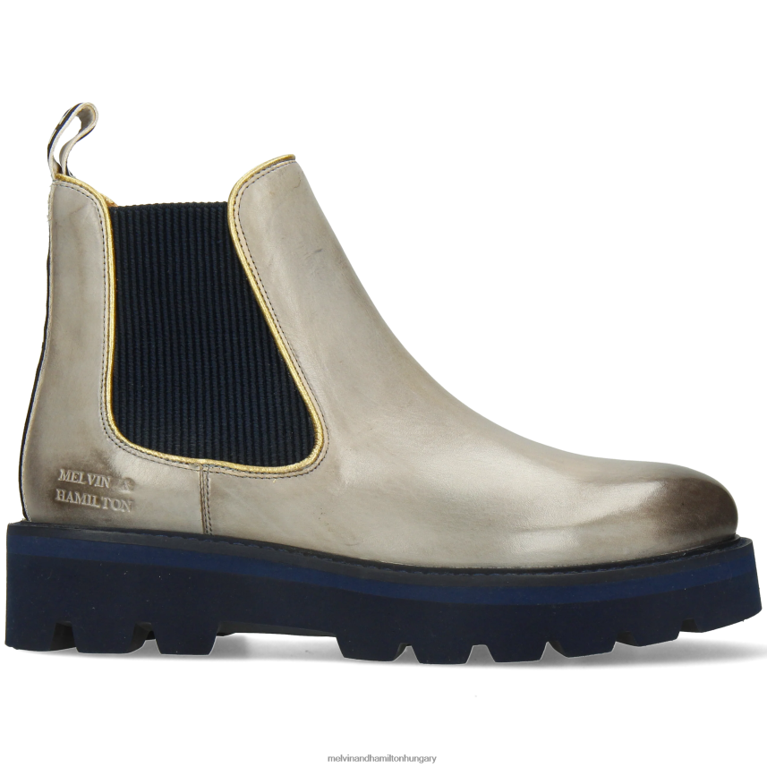 nők Melvin & Hamilton 42FNT827 bokacsizma szürke 6. jelkép