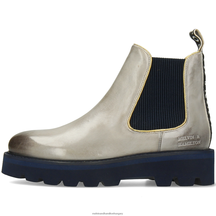 nők Melvin & Hamilton 42FNT827 bokacsizma szürke 6. jelkép