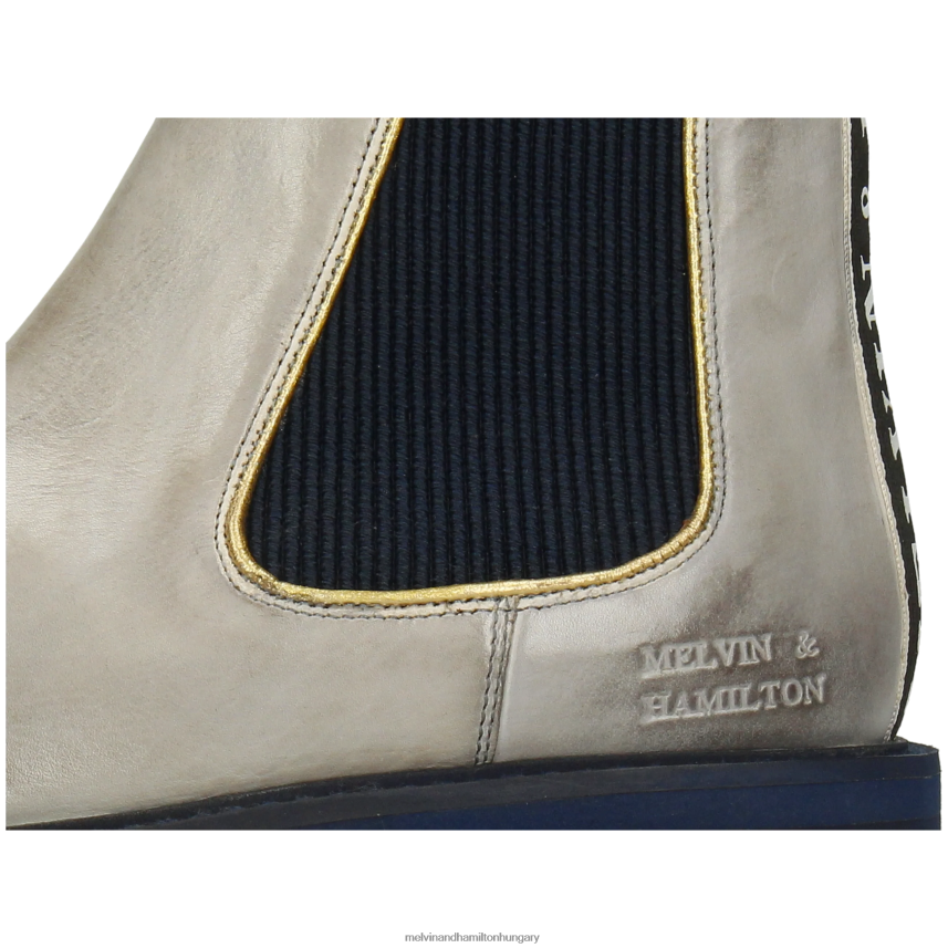 nők Melvin & Hamilton 42FNT827 bokacsizma szürke 6. jelkép