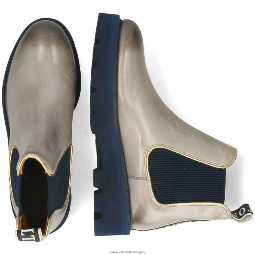 nők Melvin & Hamilton 42FNT827 bokacsizma szürke 6. jelkép