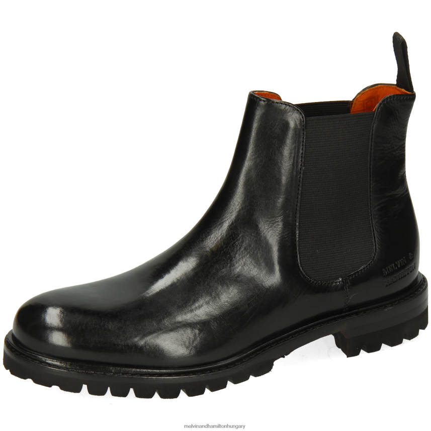 nők Melvin & Hamilton 42FNT828 bokacsizma fekete szabály 8