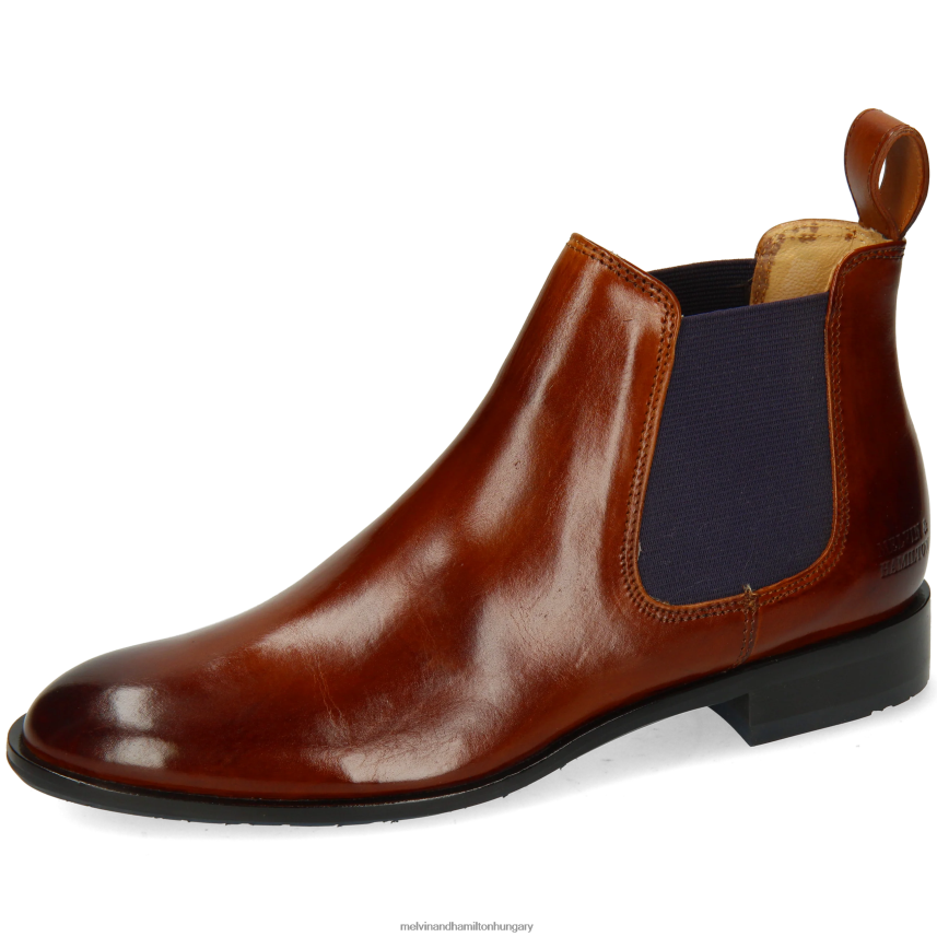 nők Melvin & Hamilton 42FNT829 bokacsizma barna Sally 25