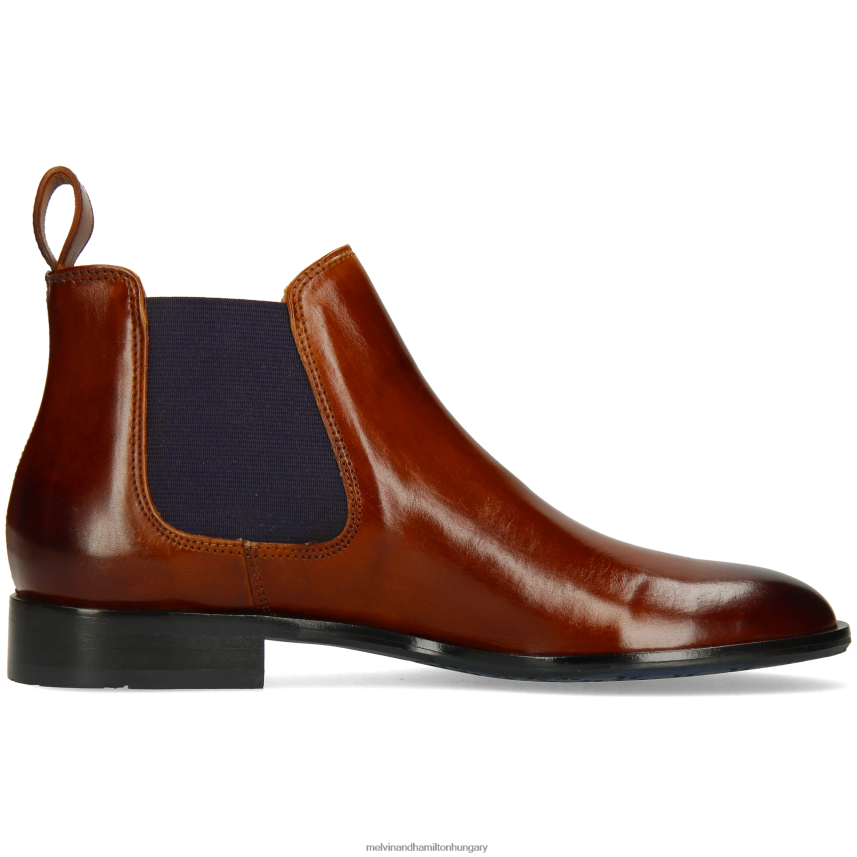 nők Melvin & Hamilton 42FNT829 bokacsizma barna Sally 25