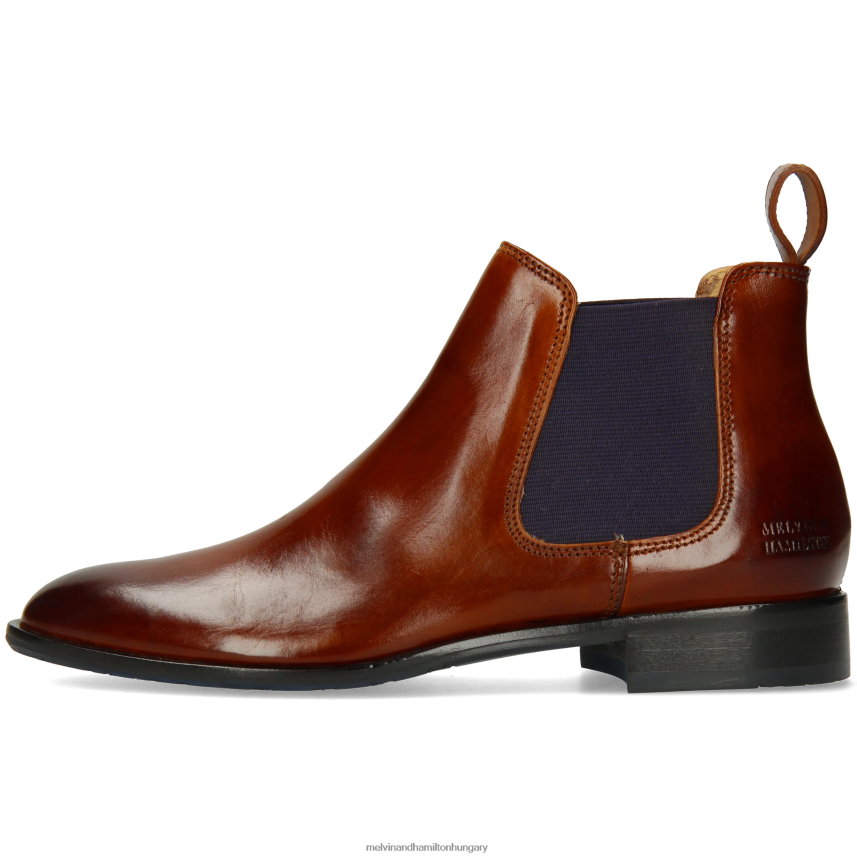 nők Melvin & Hamilton 42FNT829 bokacsizma barna Sally 25