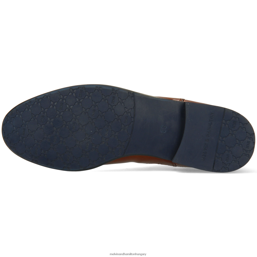 nők Melvin & Hamilton 42FNT829 bokacsizma barna Sally 25