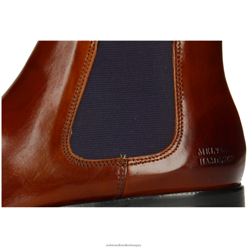 nők Melvin & Hamilton 42FNT829 bokacsizma barna Sally 25