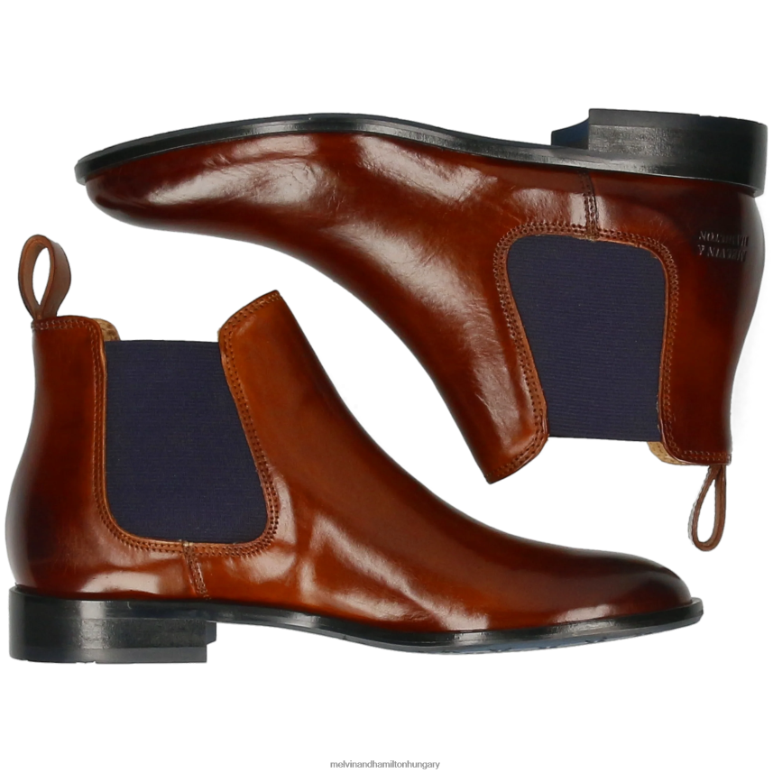 nők Melvin & Hamilton 42FNT829 bokacsizma barna Sally 25