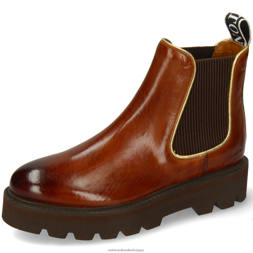 nők Melvin & Hamilton 42FNT830 bokacsizma barna 6. jelkép