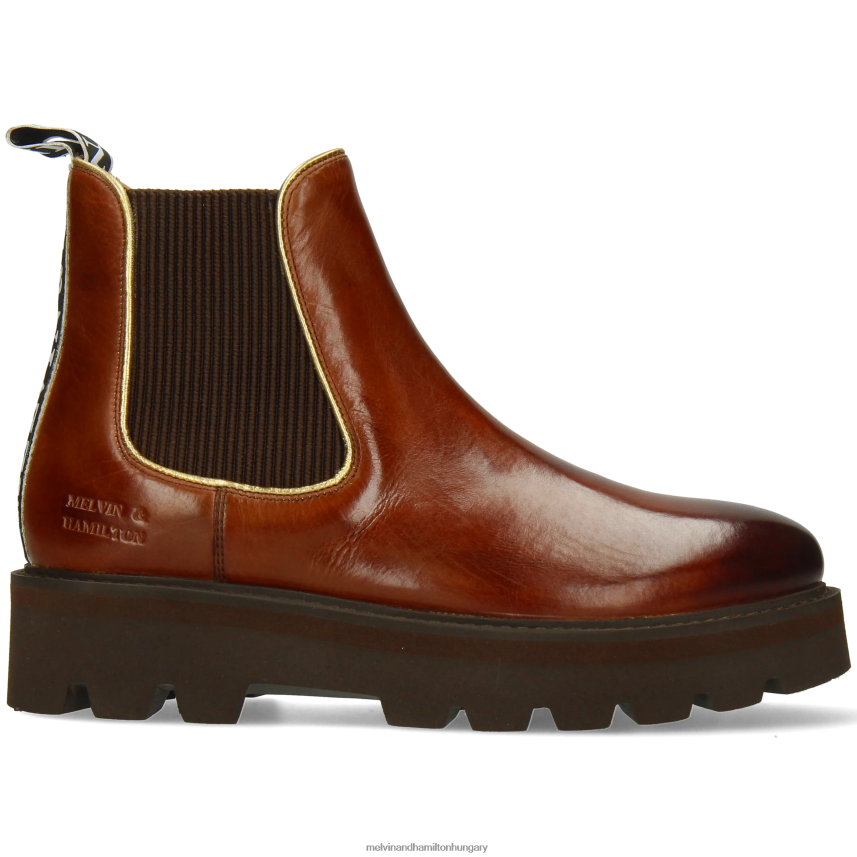 nők Melvin & Hamilton 42FNT830 bokacsizma barna 6. jelkép