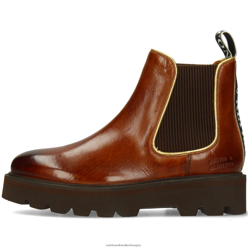 nők Melvin & Hamilton 42FNT830 bokacsizma barna 6. jelkép