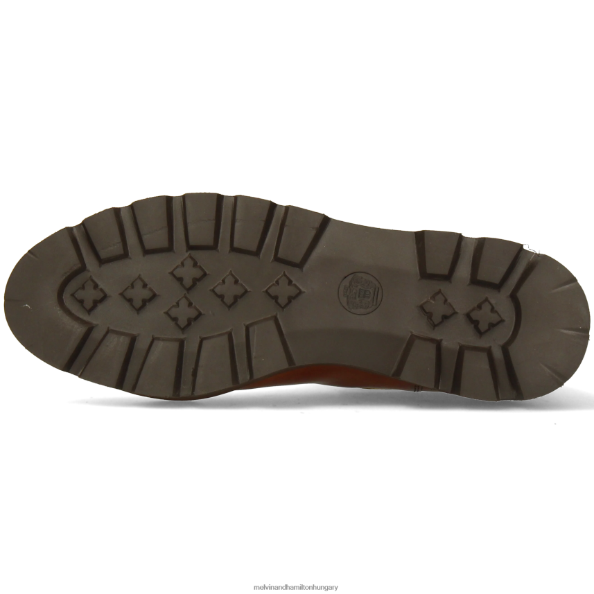 nők Melvin & Hamilton 42FNT830 bokacsizma barna 6. jelkép