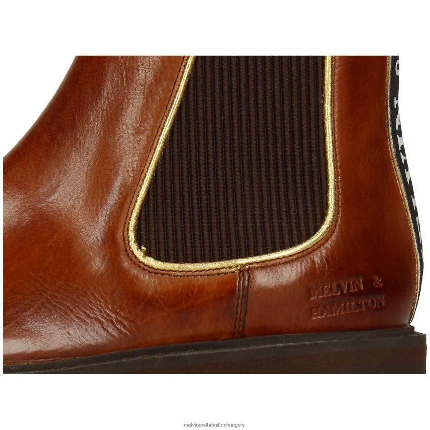 nők Melvin & Hamilton 42FNT830 bokacsizma barna 6. jelkép