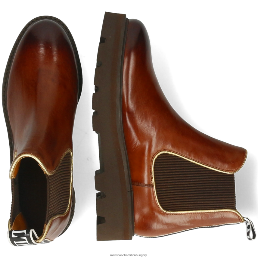 nők Melvin & Hamilton 42FNT830 bokacsizma barna 6. jelkép