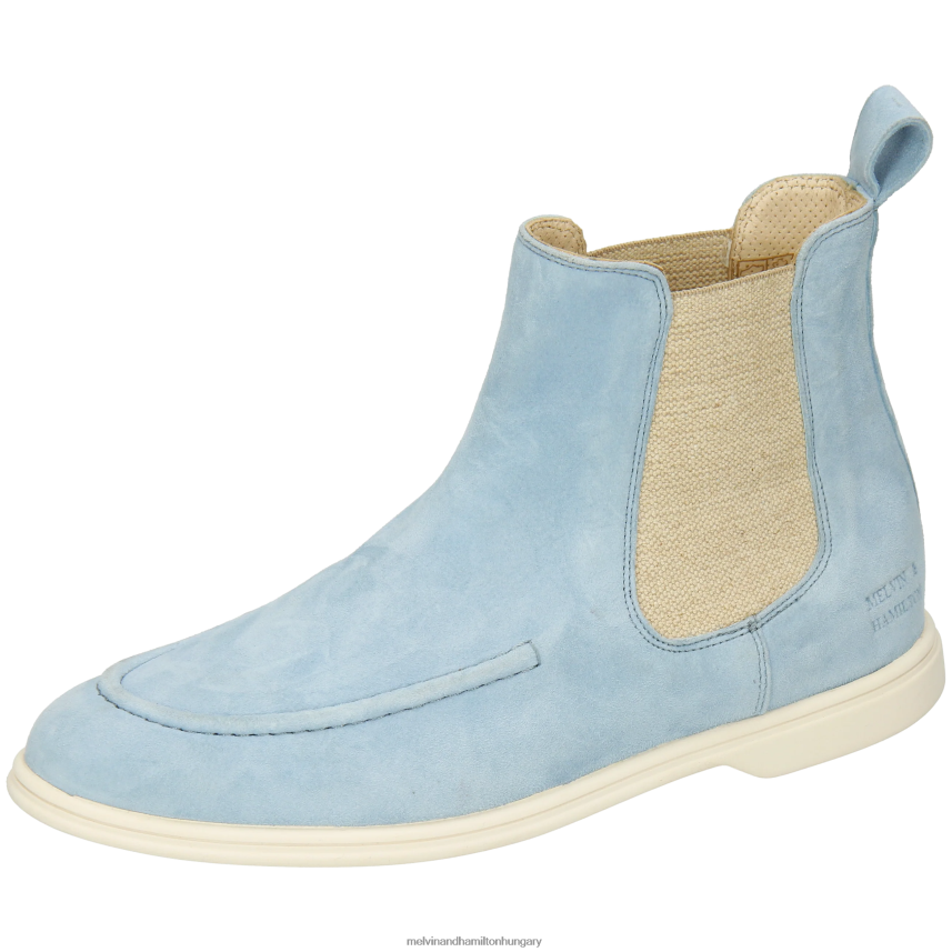 nők Melvin & Hamilton 42FNT834 bokacsizma kék Adley 18