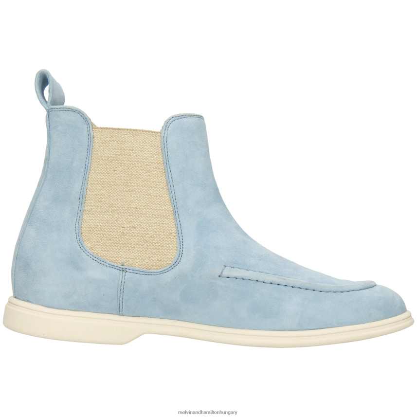 nők Melvin & Hamilton 42FNT834 bokacsizma kék Adley 18