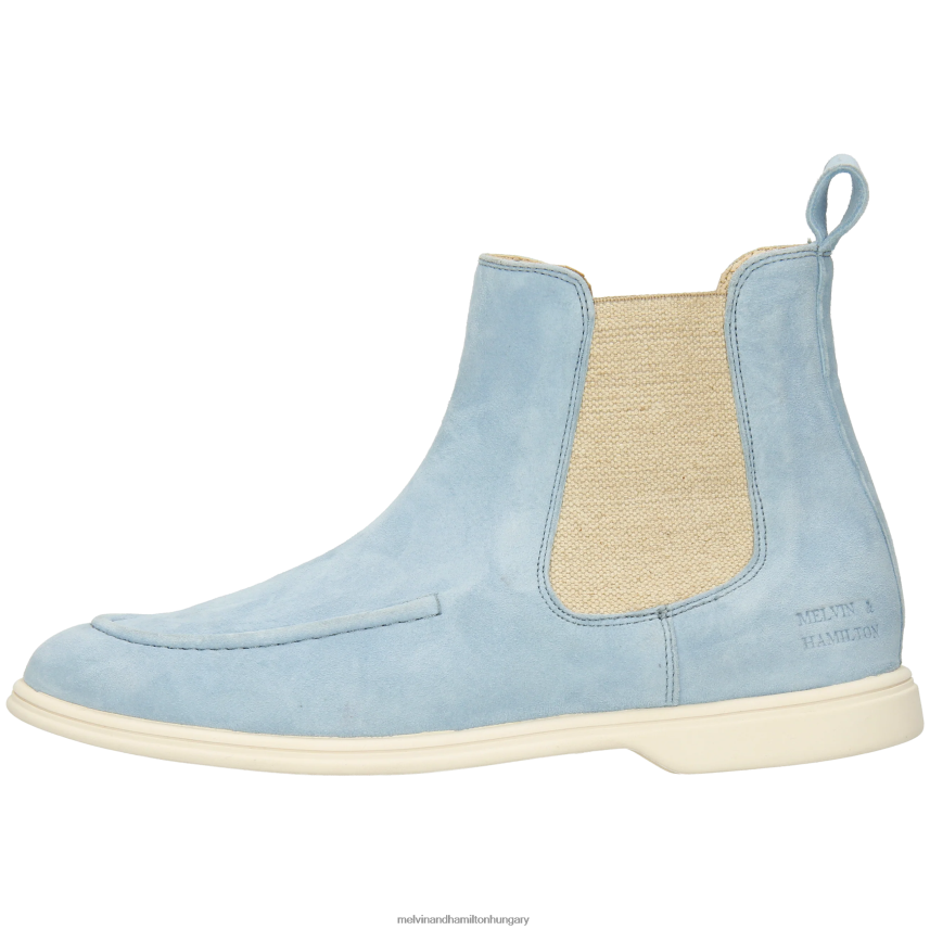 nők Melvin & Hamilton 42FNT834 bokacsizma kék Adley 18