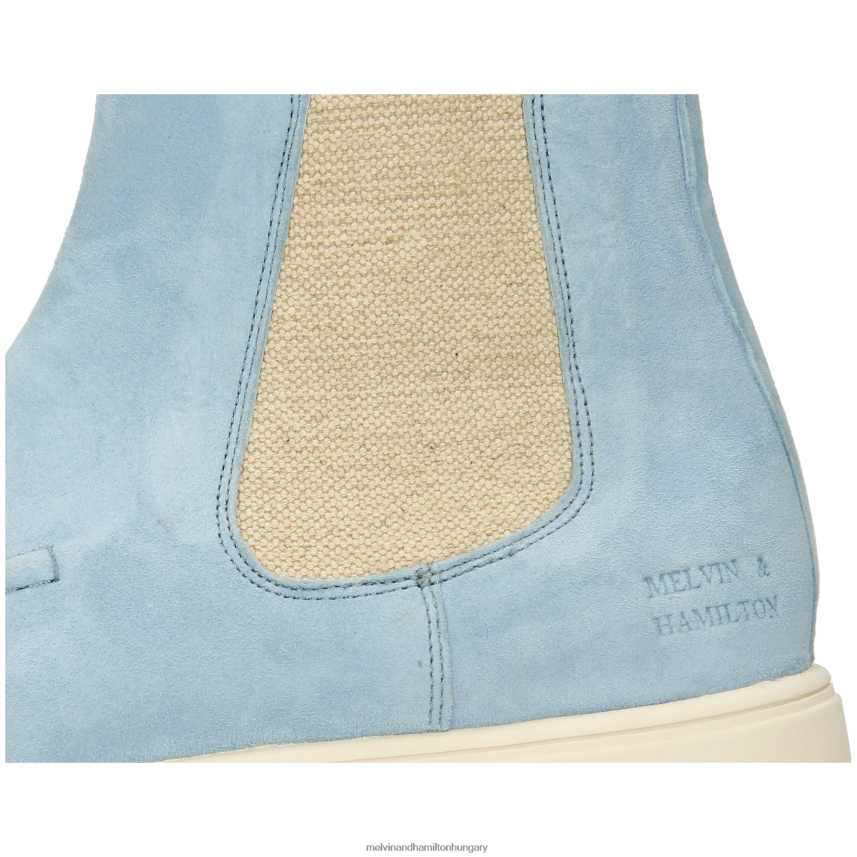 nők Melvin & Hamilton 42FNT834 bokacsizma kék Adley 18