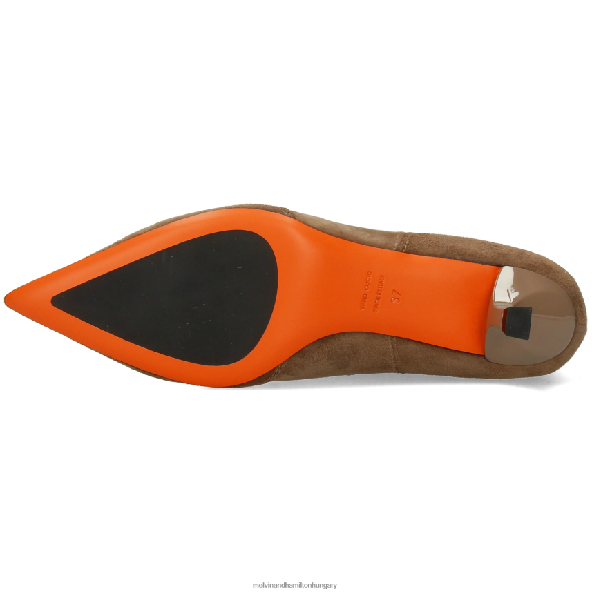 nők Melvin & Hamilton 42FNT840 bokacsizma barna aurora 1