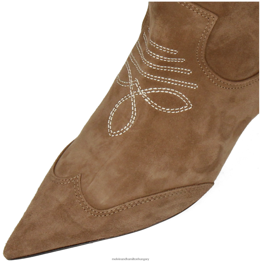 nők Melvin & Hamilton 42FNT840 bokacsizma barna aurora 1