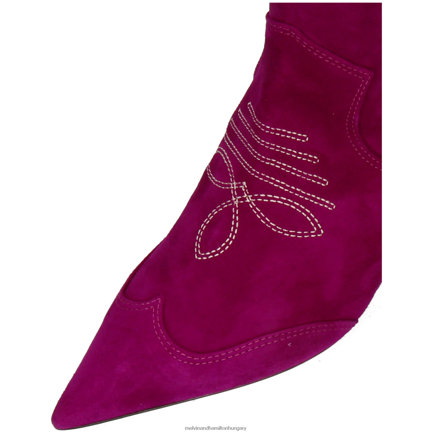 nők Melvin & Hamilton 42FNT841 bokacsizma lila aurora 1