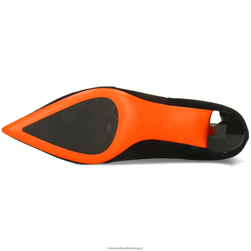 nők Melvin & Hamilton 42FNT843 bokacsizma fekete aurora 1